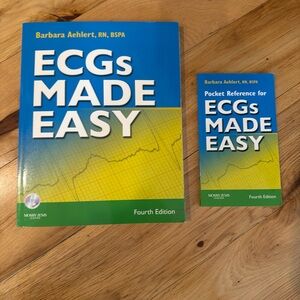 ECGs Made Easy Fourth Edition Book Set